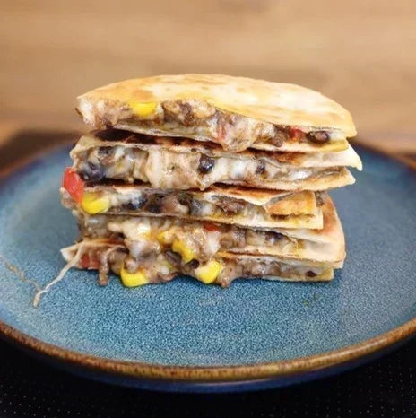 Tex-Mex Quesadilla’s met Mexicaanse Chorizo
