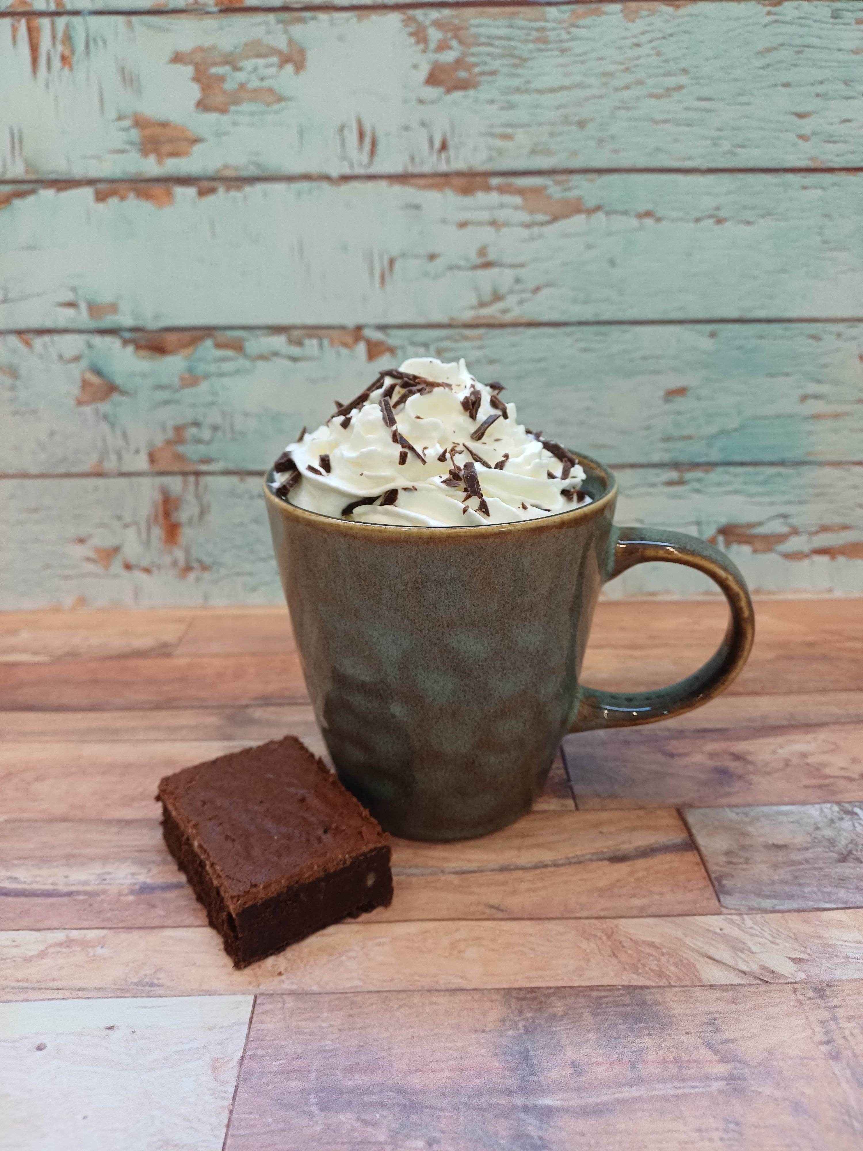 Mix voor pittige chocolademelk