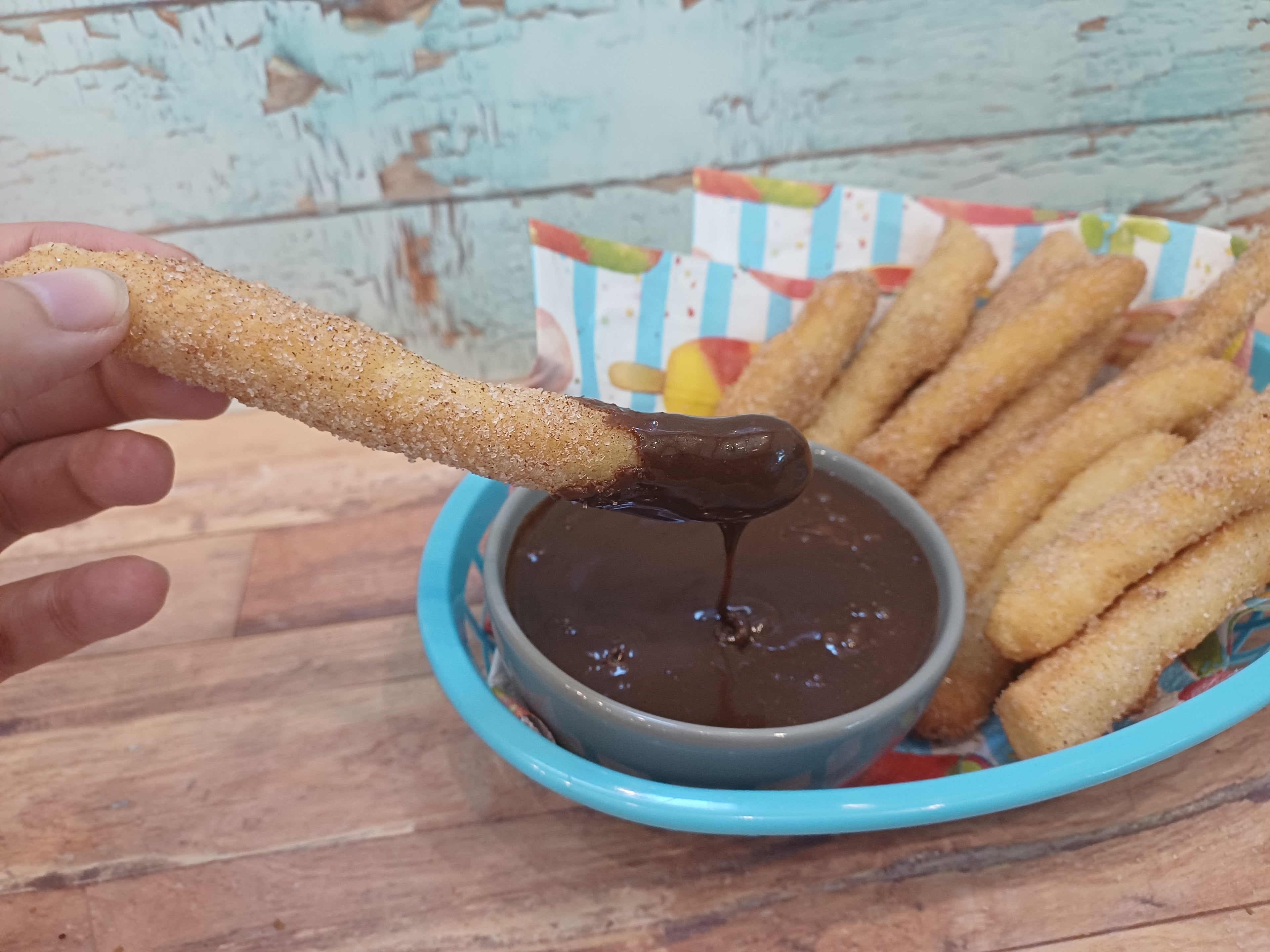 Mix voor pittige chocolademelk
