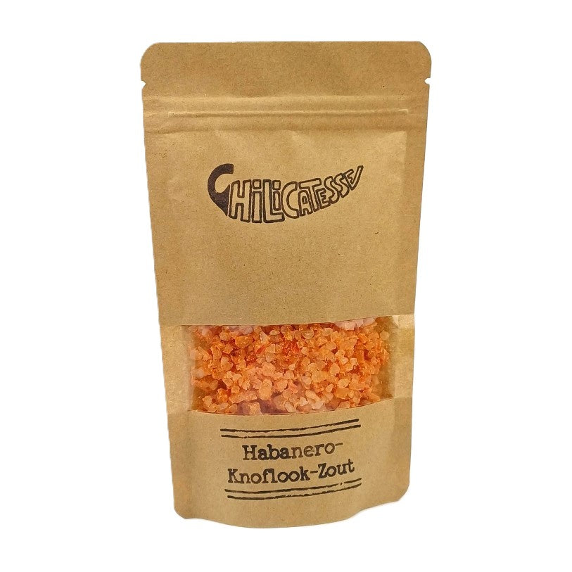 Habanero-knoflook zout