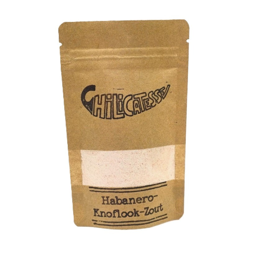 Habanero-knoflook zout