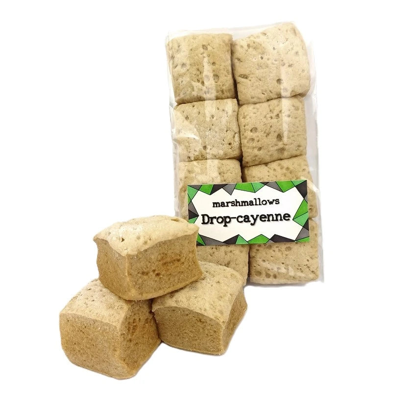 Marshmallows Drop en Cayenne