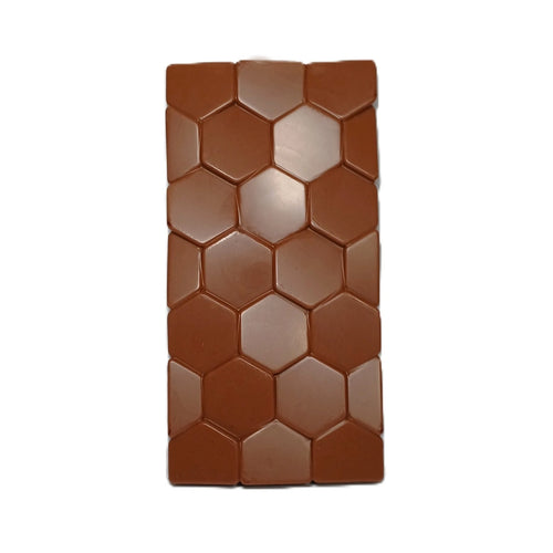 Chocoladereep Melk-Cayenne-Zeezout