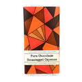 Chocoladereep Puur-Cayenne-Sinaasappel