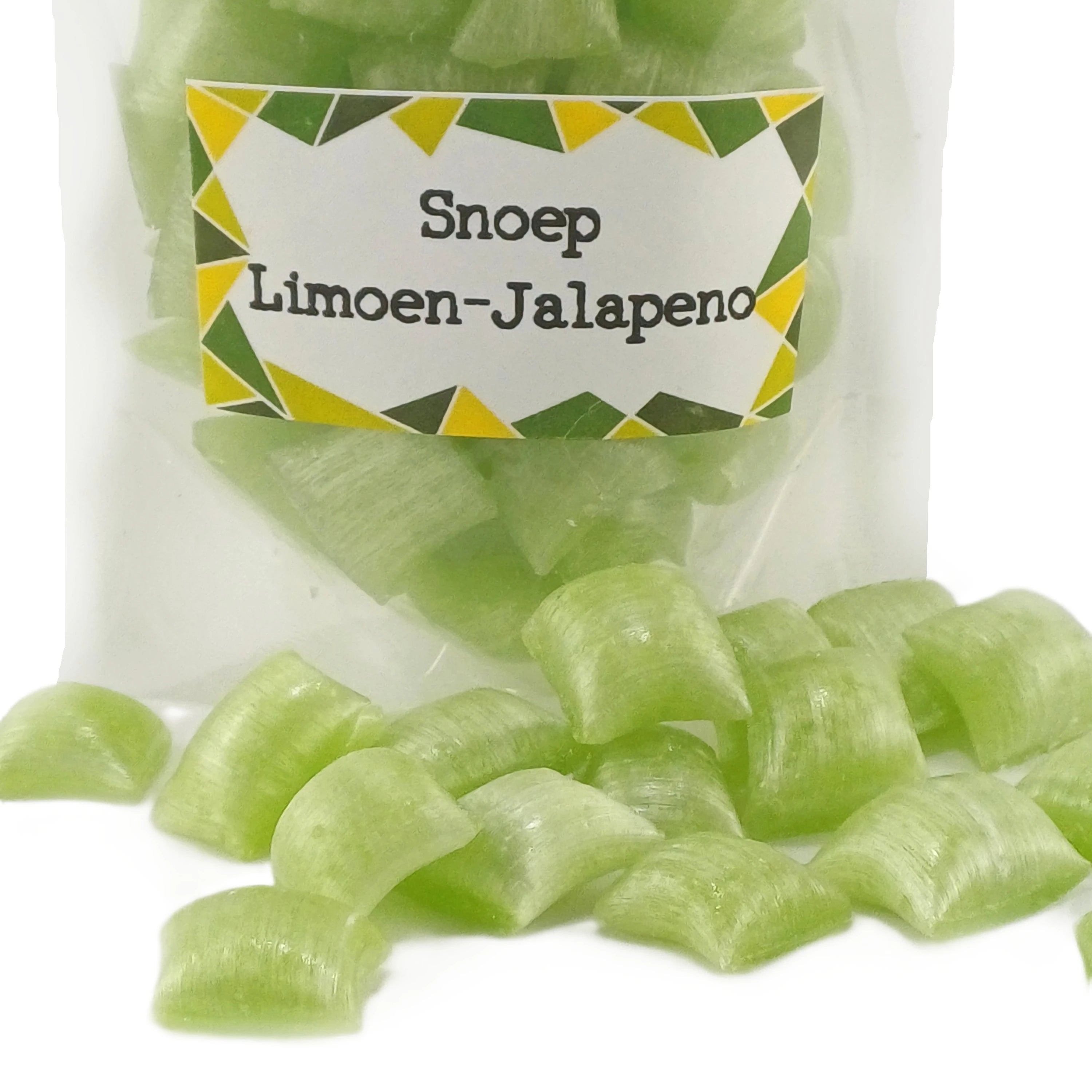Snoepgoed Limoen-Jalapeño