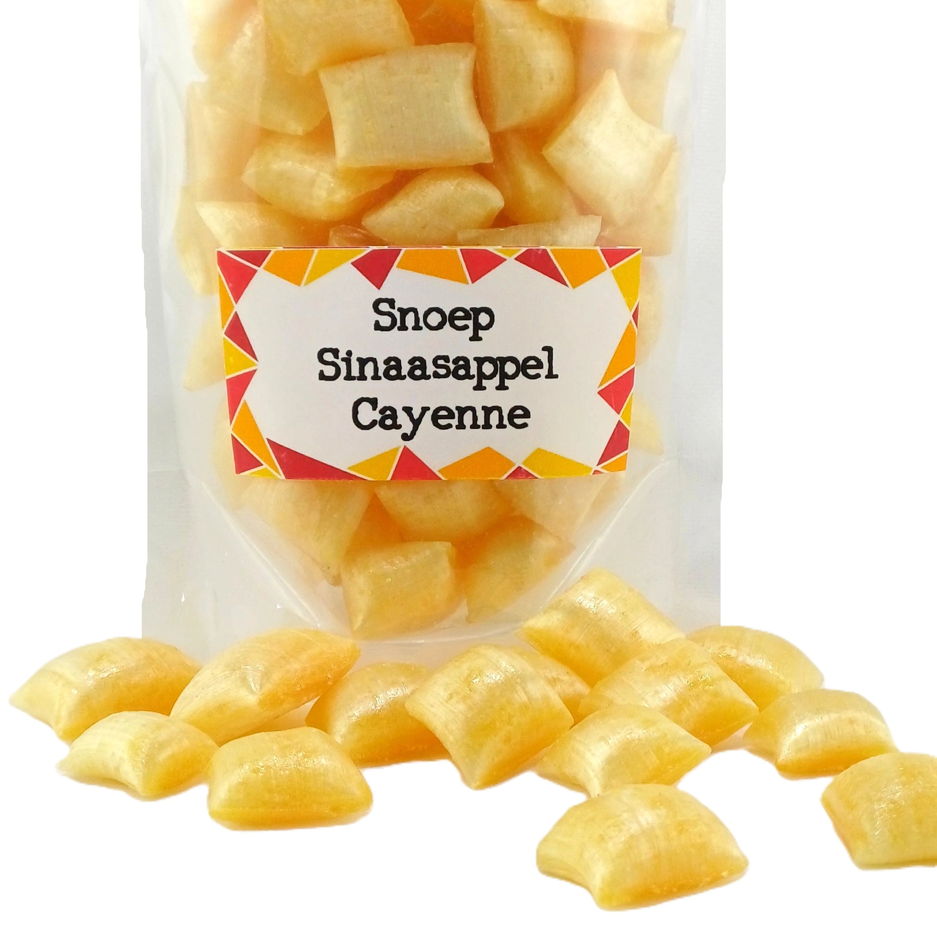 Snoepgoed Sinaasappel-Cayenne