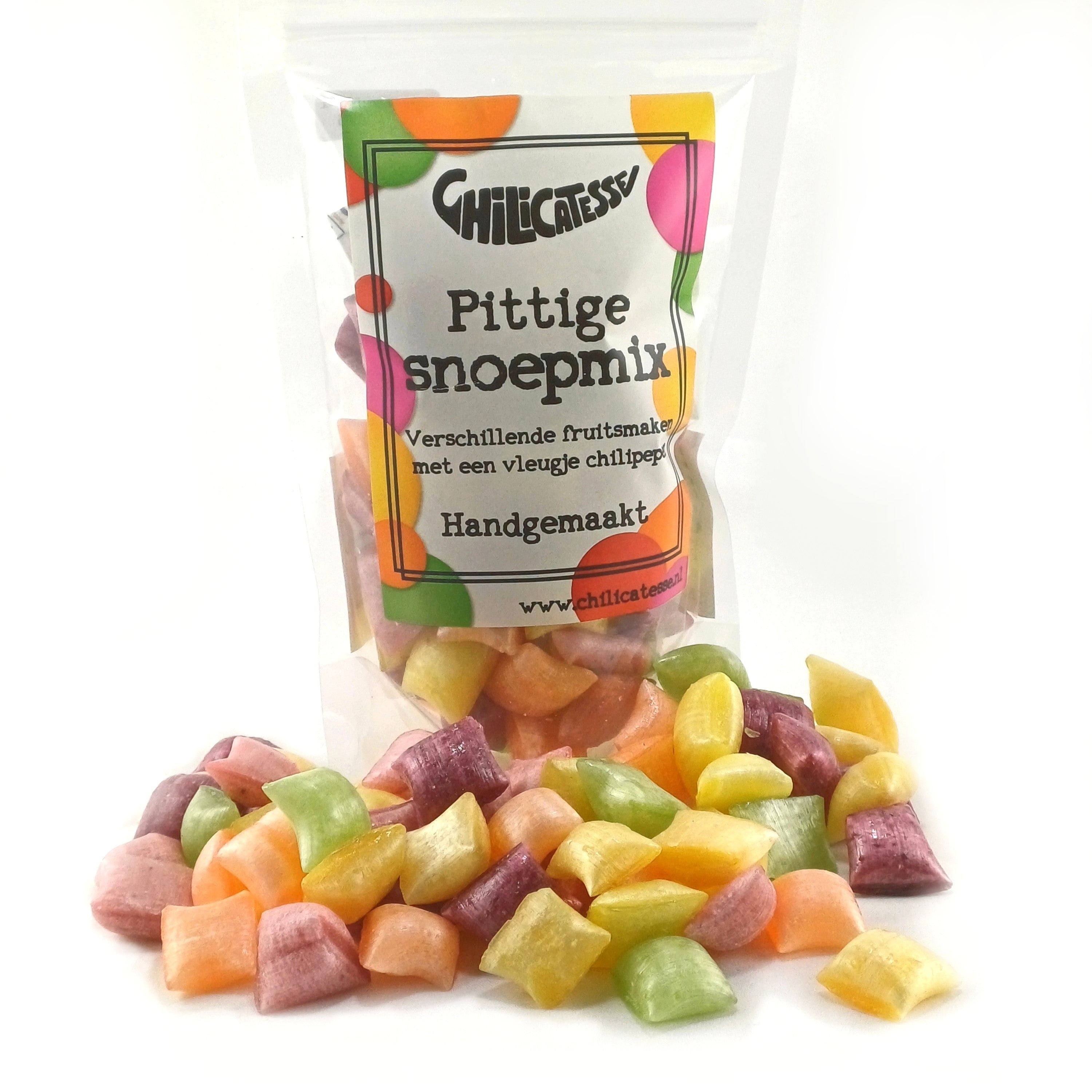 Pittige Snoepmix Fruit
